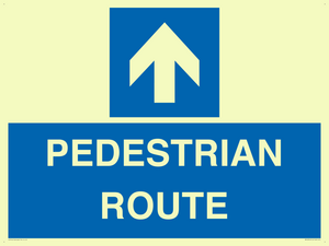 PEDESTRIAN ROUTE